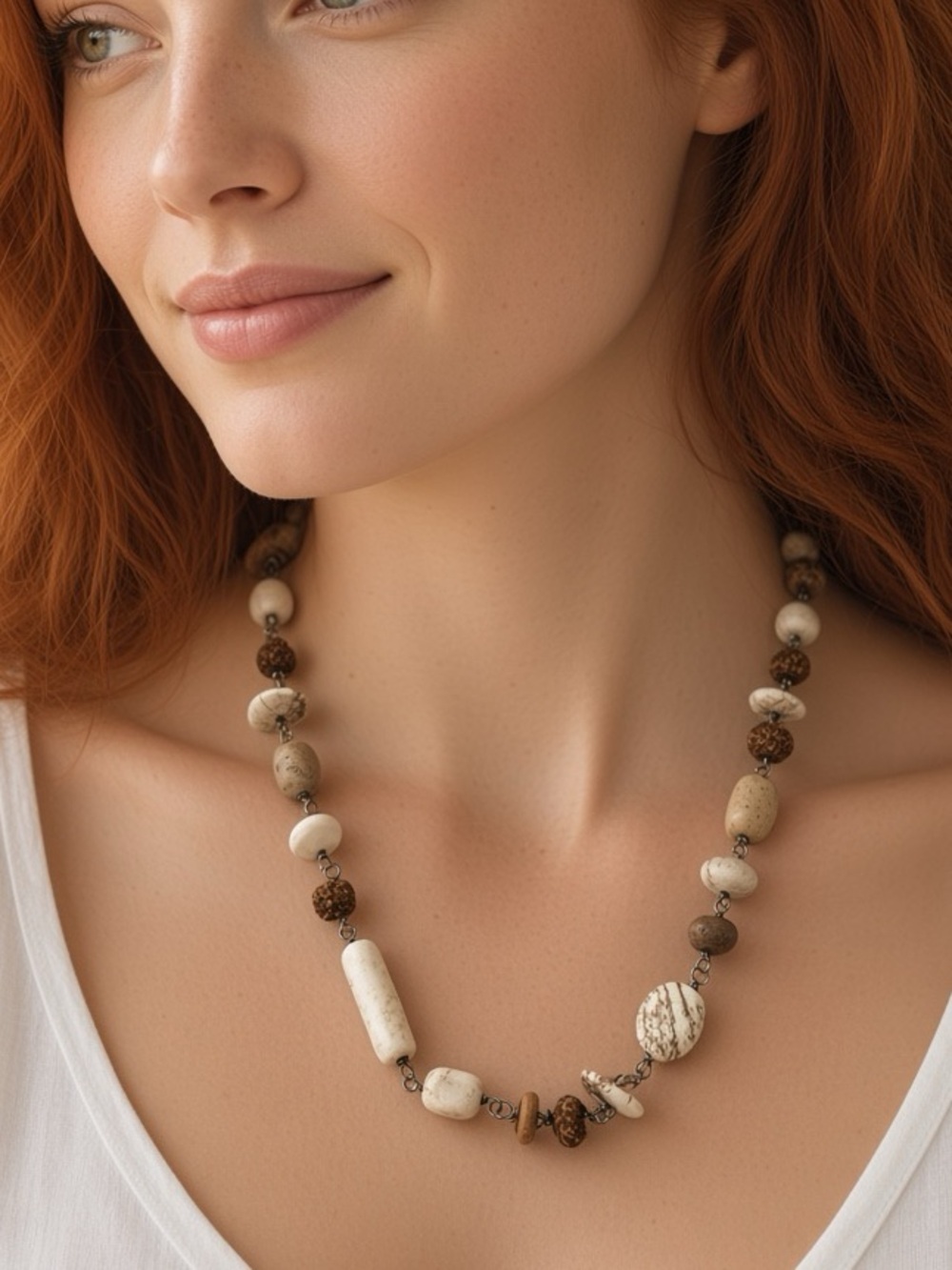 Silpada “Walk on the Wild Side”  Necklace 19” to 21” inches N1692